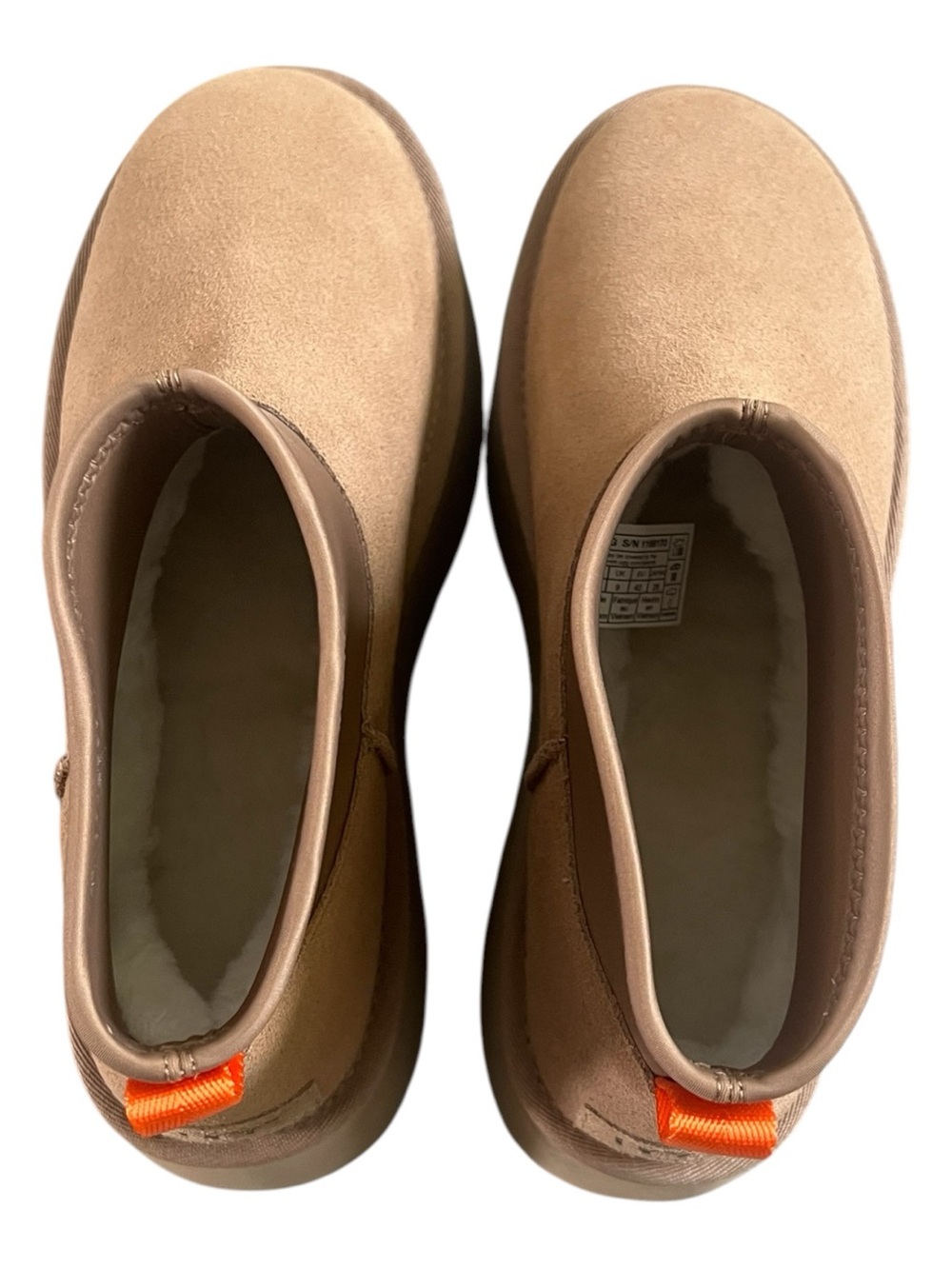 UGG Classic Mini Dipper Women’s Boot In Chestnut - Picture 13 of 15